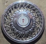 (1) Oem 1991-1995 Oldsmobile Delta 88 98 15" Wire Spoke Hubcap Wheel Cover #01. Fixed Price $54.99.