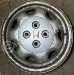 88 89 90 91 Honda RT4WD Wagon 4PC Set Oem 4X100 Silver Wheels 7HOLE Rims Cap. Fixed Price $452.60.