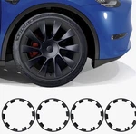 Rayluxe Tesla Model Rim Protector Fit 20" Induction Wheels 2020-2024 Cov. Fixed Price $45.00.