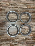 1969-1982 Chevrolet Corvette C3 4 Clip Wheel Beauty Rings Set. Fixed Price $159.99.