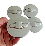 Chevy Wheel Center Caps 83MM 4PC Chrome For Silverado Tahoe 2014+. Fixed Price $25.11.