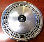 1983 1984 1985 1986 1987 Dodge Aries Plymouth Reliant Chrysler 13" Hub Cap Cover. Fixed Price $9.99.