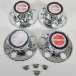1980-1997 Ford Bronco Ii Ranger # 3138C Chrome Center Caps SET/4 E2TA-1A096-VA. Fixed Price $60.00.