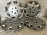 Aftermarket 15" Silver Hub Cap Wheel Cover 86218497 Piece Set. Fixed Price $72.29.