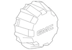 Gm Oem 15-19 Silverado 2500 Hd Wheels Covers Trim-hub Cap 22909153. Fixed Price $81.75.