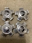 Mercury Oem 2006-2009 Milan Montego Machined Center Cap Hub Cover 5T53-1A096-AC. Fixed Price $60.00.