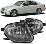 Pair For 2003-2006 Mercedes Benz E-class E320 E500 Clear Bumper Fog Lights Lamp. Fixed Price $50.99.