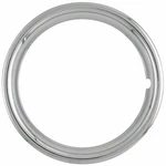 Coast Wheel Trim Ring - 15 Inch Dia Depth Chrome Abs Set Of 4. Fixed Price $58.74.