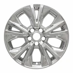 Cci Wheel Cover 18 Inch 5 V-spoke Chrome Set Of IWCIMP410X. Fixed Price $21.25.