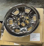 15" Nissan Frontier Wheel Skins IMP71X. Fixed Price $25.00.