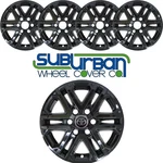 Fits 2022-2026 Toyota Tundra SR5 8122-GB 18" Gloss Black Wheel Skins SET/4. Fixed Price $142.99.