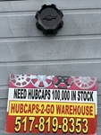 2015-2019 Chevy SUBURBAN2500 3500 Oem Wheel Black Center Cap 1USED P/N22910731. Fixed Price $36.00.