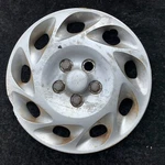 2001 2002 Saturn L300 15" Silver Hubcap Wheel Cover Factory 90576530 A3. Fixed Price $29.99.