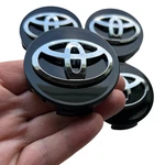 4X Wheel Center Black Caps 62MM Silver Logo For Toyota RAV4 Camry Avalon Prius. Fixed Price $27.93.