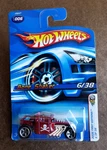 Hot Wheels Bone Shaker #06/223 Dark Red 2006 Fist Editions #06/38 5SP 1:64 J3247. Fixed Price $12.00.