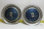 Oem Set Of 2 15" Blue Hub Caps Wheel Covers 00416308 1974-1976 Oldsmobile (3571). Fixed Price $64.95.