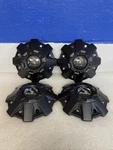 Fuel 1001-63-B Matte Black 8 Wheel Center Cap M-447 Set Of With Screws New. Fixed Price $84.99.