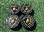 Genuine Lamborghini Carbon Fiber Center Caps Urus Revuelto Hurac Aventador. Fixed Price $1295.00.
