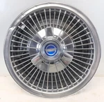 Single 1966 1967 Ford Mustang Fairlane Galaxie 14" Wire Hubcap Tri Bar Spinner. Fixed Price $99.99.