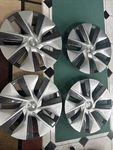 Set Of Tesla Model Y Oem Gemini Hub Cap Wheel Cover 19" 20-24 TLK0022 New. Fixed Price $79.99.