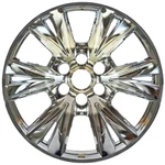 4 Chrome 18" Wheel Skins Hub Caps For 2020-2025 Cadillac XT5 XT6. Fixed Price $124.95.