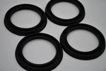Set 4 Wheel Hub Centric Rings 106.1 Rim To 87.1 Vehicle. Fixed Price $9.00.