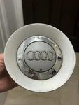 Audi A4 2005-2009 Silver/chrome Center Cap 58788- 8E0-601-165-MSRA Oem. Fixed Price $24.00.