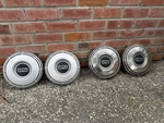 Ford Truck 67-79 10.5" Dog Dish Hubcaps ( 4 ) F100 F150 C7TA-1130-G C7AA-1130-A. Fixed Price $118.00.
