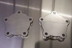Fits Torq Thrust Flat Center Cap American Racing Aluminum Wheel 2-1/4" 1/2". Fixed Price $65.95.