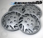 #126 Replacement 15" Inches Metallic Silver Hubcaps 4PCS Set Wheel Cover. Fixed Price $48.69.