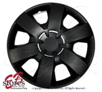 4PC Set Inch Wheel Rim Skin Cover Caps (14" Matte Black STYLE#226). Fixed Price $46.40.