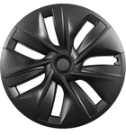 Kavanic 20" Matte Black Wheel Covers For 2025 Tesla Model Y Juniper Hubcaps. Fixed Price $99.99.