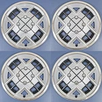 1979-1981 Toyota Supra # 61042 14" / Wheel Covers 71574-50011. Fixed Price $139.99.