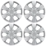 Bdk Hubcaps Oem Design Wheel Cover 15" Durable Abs Easy Installation (4 Pc Set). Fixed Price $44.50.
