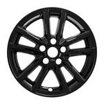 Coast To IWCIMP423BLK 16" Gloss Black 10-SPOKE Snap-on Wheel Skin 4PC. Fixed Price $101.99.