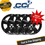 Coast To IWCIMP401BLK Gloss Black Wheel Skin Set For 15-18 Dodge Charger. Fixed Price $127.49.