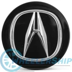 Oe Genuine Acura Black Center With Chrome Logo CAP9917. Fixed Price $37.07.