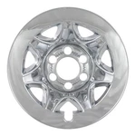 Set Of 17 Chrome Skins For 2014-2015 Silverado 1500 Steel. Fixed Price $102.84.