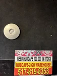 1997-2000 Buick Park Avenue Silver Center Cap # 9592340 Used Original All Clips. Fixed Price $67.00.