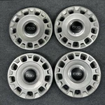Lot Of Fiat 500 Oem 2012-19 Hubcap 15" Wheel Cover Silver 68078420AC Factory. Fixed Price $374.99.