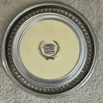 Cadillac Eldorado Wheel Cover Hubcap Yellow Has Scratches. Fixed Price $78.00.