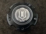 Icon Vehicle Dynamics Wheels Matte Black Center Cap RW-5150. Fixed Price $29.99.