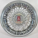 One 1982-1988 Oldsmobile Cutlass # 4094 14" Wire Hubcap / Wheel Cover 22515281. Fixed Price $129.99.