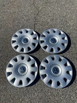 Genuine 2003 To 2011 Volkswagen Jetta 15 Inch Hubcaps Wheel Covers. Fixed Price $120.00.
