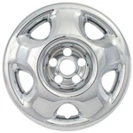 New Set Of 4 17" Chrome Skins For 2007-2011 Honda Crv Cr-v Steel. Fixed Price $89.96.