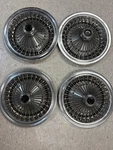 1970-76 Dodge Plymouth Wire Wheel Covers Hubcap Oem Set 371. Fixed Price $99.99.