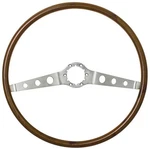 1964-66; Impala Chevelle Camino Nova; Wood Steering Wheel; 2 Spoke; Simulated. Fixed Price $239.99.