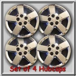 16" Chrome Chevy Chevrolet Hhr 2008-2009 Bolt On Hubcaps Wheel Covers Set Of 4. Fixed Price $120.00.