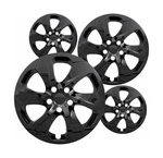 Fuel Rider 17 Inch Gloss Black Abs Hubcap Wheel Covers Compatible With 2019-2.... Fixed Price $90.90.