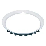 United Pacific 15" Polished Stainless Steel Contoured Beauty Wheel Rim. Fixed Price $41.94.